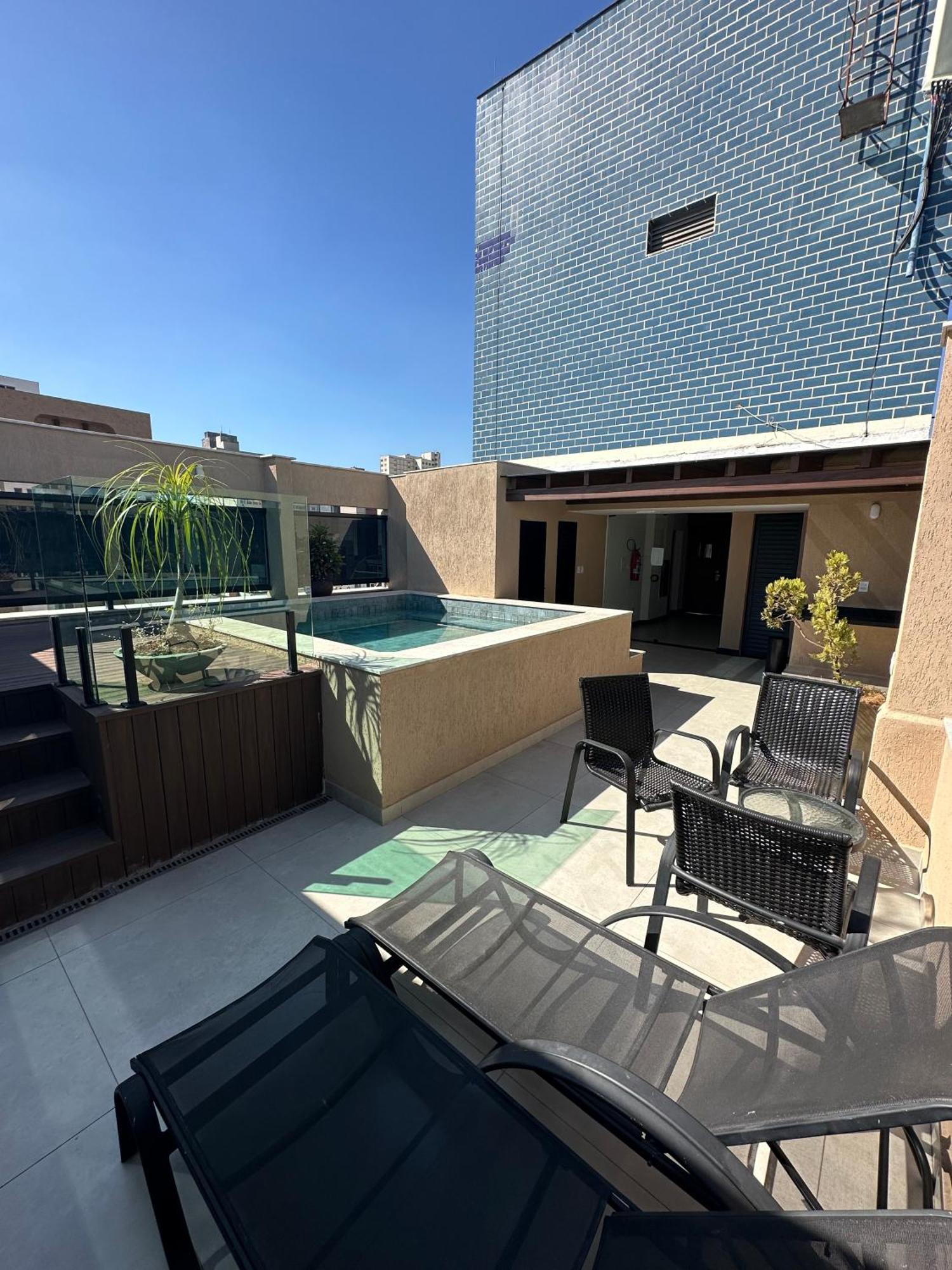 Apartamento Loft Novissimo Belo Horizonte Eksteriør bilde